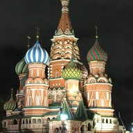 บรรยากาศ St Basil's Cathedral