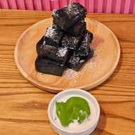 เมนูของร้าน นมสดพระนคร แบริ่ง แบริ่ง
