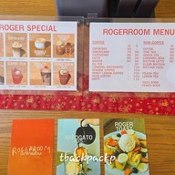 เมนู RogerRoom