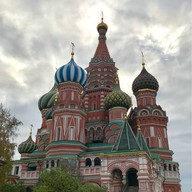 บรรยากาศ St Basil's Cathedral