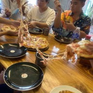 เมนูของร้าน Thin Thin  Pizza Kadfarang กาดฝรั่ง