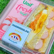 ไข่กระทะ & แซนด์วิชปะ