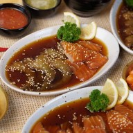 ทะเลดองบางคล้า กุ้งดองแซลม่อนดองซีฟู๊ด หน้าเซเว่นระเบียบกิจอนุสรณ์ตรงข้ามตลาดนัดวัดโพธิ์