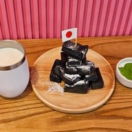 เมนูของร้าน นมสดพระนคร แบริ่ง แบริ่ง