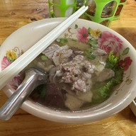 เมนูของร้าน ร้านเจ๊กิม