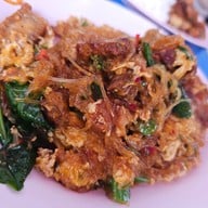 เมนูของร้าน ตรอกหมูกรอบ ตรอกป้าติ๋ว ปทุมวัน