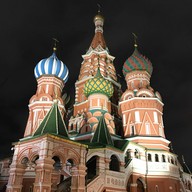 บรรยากาศ St Basil's Cathedral
