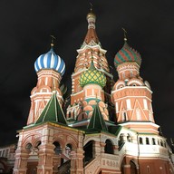 บรรยากาศ St Basil's Cathedral