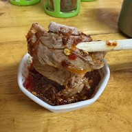เมนูของร้าน ร้านเจ๊กิม