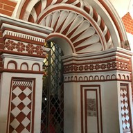 บรรยากาศ St Basil's Cathedral