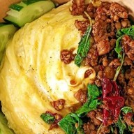 ข.ไข่ข้น Creamy Omelette