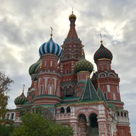 บรรยากาศ St Basil's Cathedral