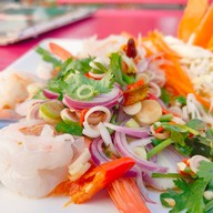 เมนูของร้าน สวนอาหารบ้านใบเตย