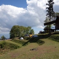 บรรยากาศ สถานีวิจัยเกษตรที่สูงสันป่าเกี๊ยะ