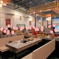 บรรยากาศ โทมิ Tomi Hotpot&grill