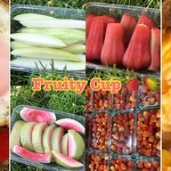 ผลไม้พร้อมทาน อาหารจานด่วน by k.chu เอแบคบางเสาธง บางนาการ์เด้น ซ.7