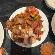 ส้มตำ@โรงอาหารไทรม้า