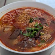 เมนูของร้าน ข้าวซอยคุณดำ ตลาดรามอินทรากม.2
