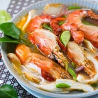 เมนูของร้าน แสน สุข สม ซีฟู้ดหัวหิน