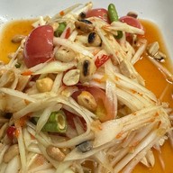 เมนูของร้าน ลาบสุวรรณ ซอยวัดไผ่ตัน