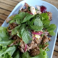เมนูของร้าน ส้มตำแม่เล็กครัวบ้านไทร