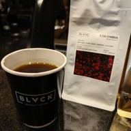 เมนูของร้าน BLACK (Black Specialty Coffee & Slow bar) โครงการ เดอะ ฮับ พหลฯ อารีย์