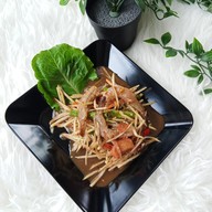 โรงอาหาร หนองแขม 👉ตำ ยำ ลาบ กะเพรา ตามสั่ง 👈 หนองแขม