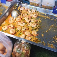 เมนูของร้าน ปูผัดผงกะหรี่