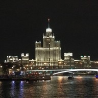 MOSCOW RIVER CRUISES BY RADISSON Moscow russia