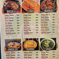 เมนู Indianfood 17  phuket 2
