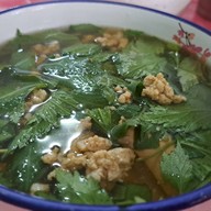 เมนูของร้าน เพ็ญเจริญ เกาเหลาเลือดหมู