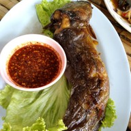 เมนูของร้าน ส้มตำแม่เล็กครัวบ้านไทร