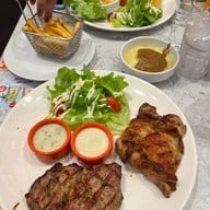 เมนูของร้าน The Steak & More ทรู ดิจิทัล พาร์ค
