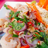 เมนูของร้าน สวนอาหารบ้านใบเตย