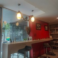 บรรยากาศ Cafe de Golfio