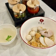 เมนูของร้าน ลิ้มเหล่าโหงว ออริจินัล ดีไซน์วิลเลจบางนา