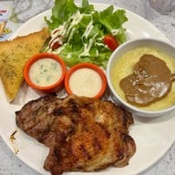 เมนูของร้าน The Steak & More ทรู ดิจิทัล พาร์ค