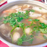 เมนูของร้าน สวนอาหารบ้านใบเตย