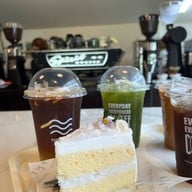 เมนูของร้าน The Peace Coffee Roasters Maeklong
