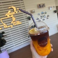 เมนูของร้าน กาแฟชายทุ่ง