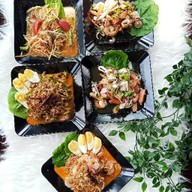 โรงอาหาร หนองแขม 👉ตำ ยำ ลาบ กะเพรา ตามสั่ง 👈 หนองแขม