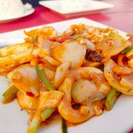 เมนูของร้าน สวนอาหารบ้านใบเตย