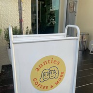 aunties coffee aunties coffee