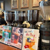 เอ็นเค คาเฟ่ สาขา แบริ่ง