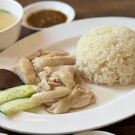 อ้วนนะ ข้าวมันไก่สิงคโปร์ รวมโชค ฟ้าฮ่าม เชียงใหม่