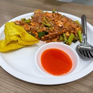 คัง-ซี ลูกชิ้นปลา เย็นตาโฟต้มยำหม้อไฟ