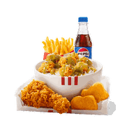 เดอะบอกซ์ ออลไรซ์ ข้าวไก่กรอบเขียวหวาน เคเอฟซี (22134)