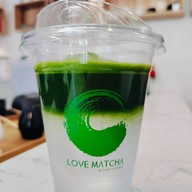เมนูของร้าน Love Matcha สาขาศรีราชา