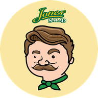 Jones' Salad หัวหมาก เซนเตอร์