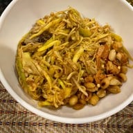 เมนูของร้าน ร้านส้มตำเหนือ ซอยสายลม